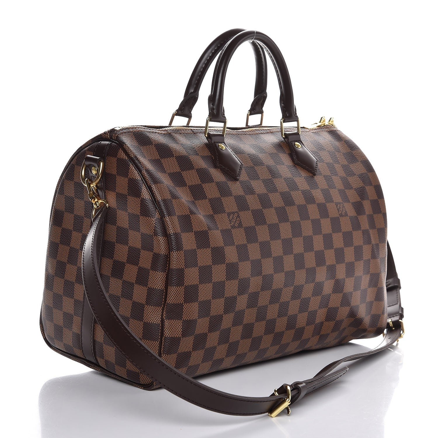 Louis Vuitton Damier Ebene Speedy Bandouliere 35 3 of 8