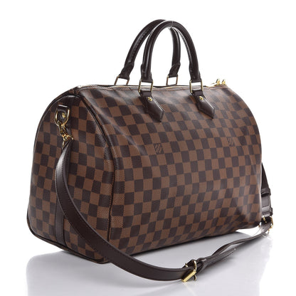 Louis Vuitton Damier Ebene Speedy Bandouliere 35 3 of 8