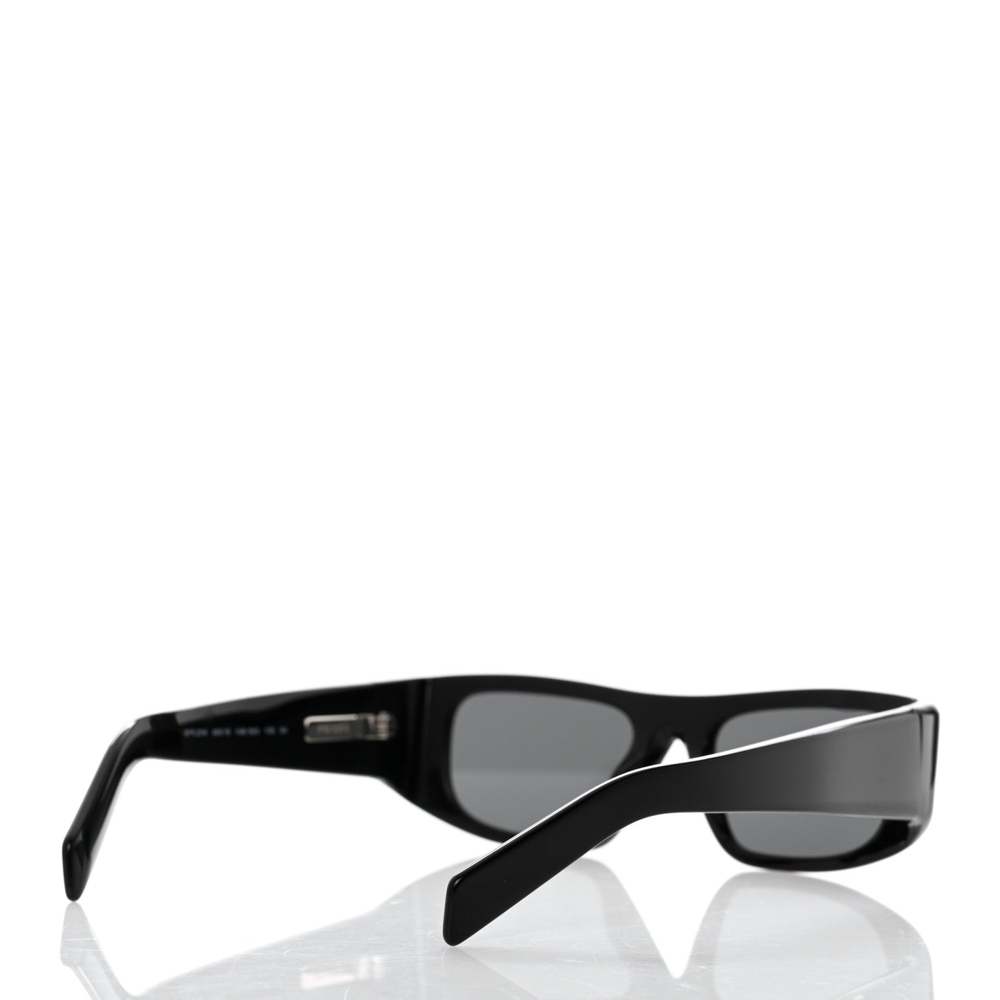 Acetate Sunglasses SPR 20W Black