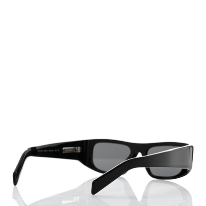 Prada Acetate Sunglasses SPR 20W Black 4 of 8