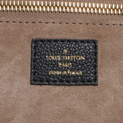 Louis Vuitton Monogram Tote W PM Black 7 of 8