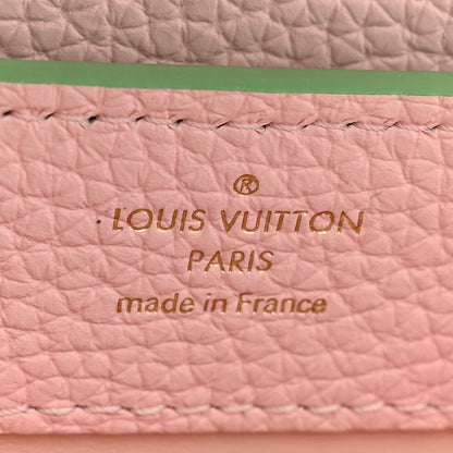 Louis Vuitton Taurillon Mini Capucines Vert Pomme 6 of 10