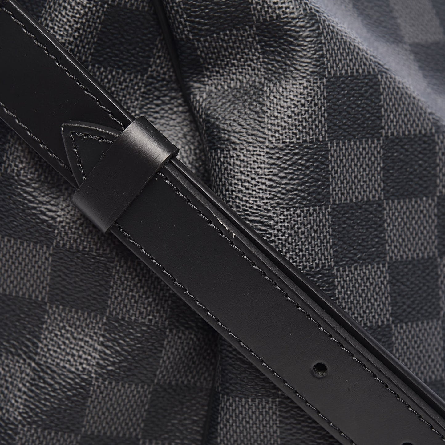Damier Graphite Keepall Bandouliere 55