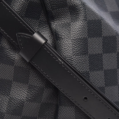 Louis Vuitton Damier Graphite Keepall Bandouliere 55 13 of 21