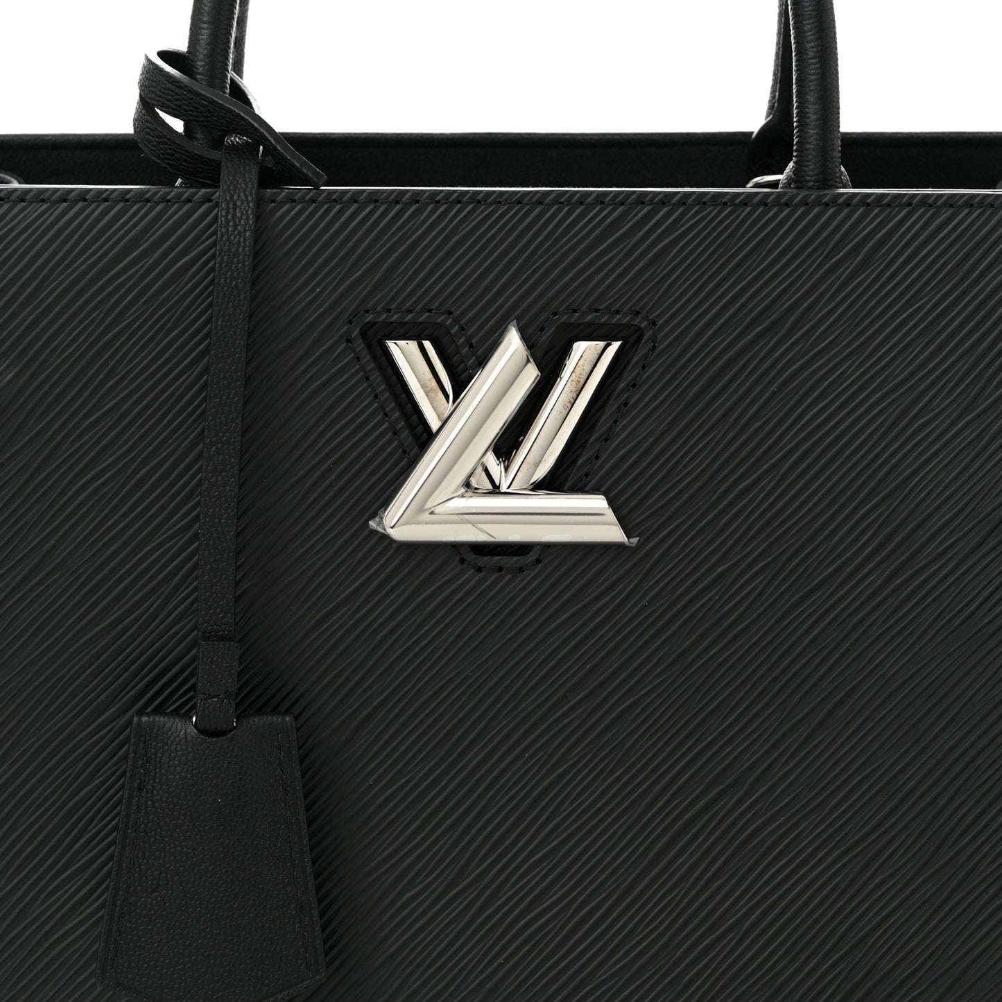 Epi Twist Tote Black