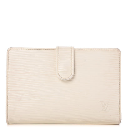 Louis Vuitton Epi French Purse Wallet Ivory Ivory 1 of 9