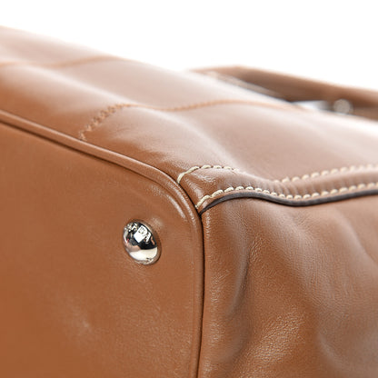 Prada Soft Calfskin Tote Cannella 10 of 14