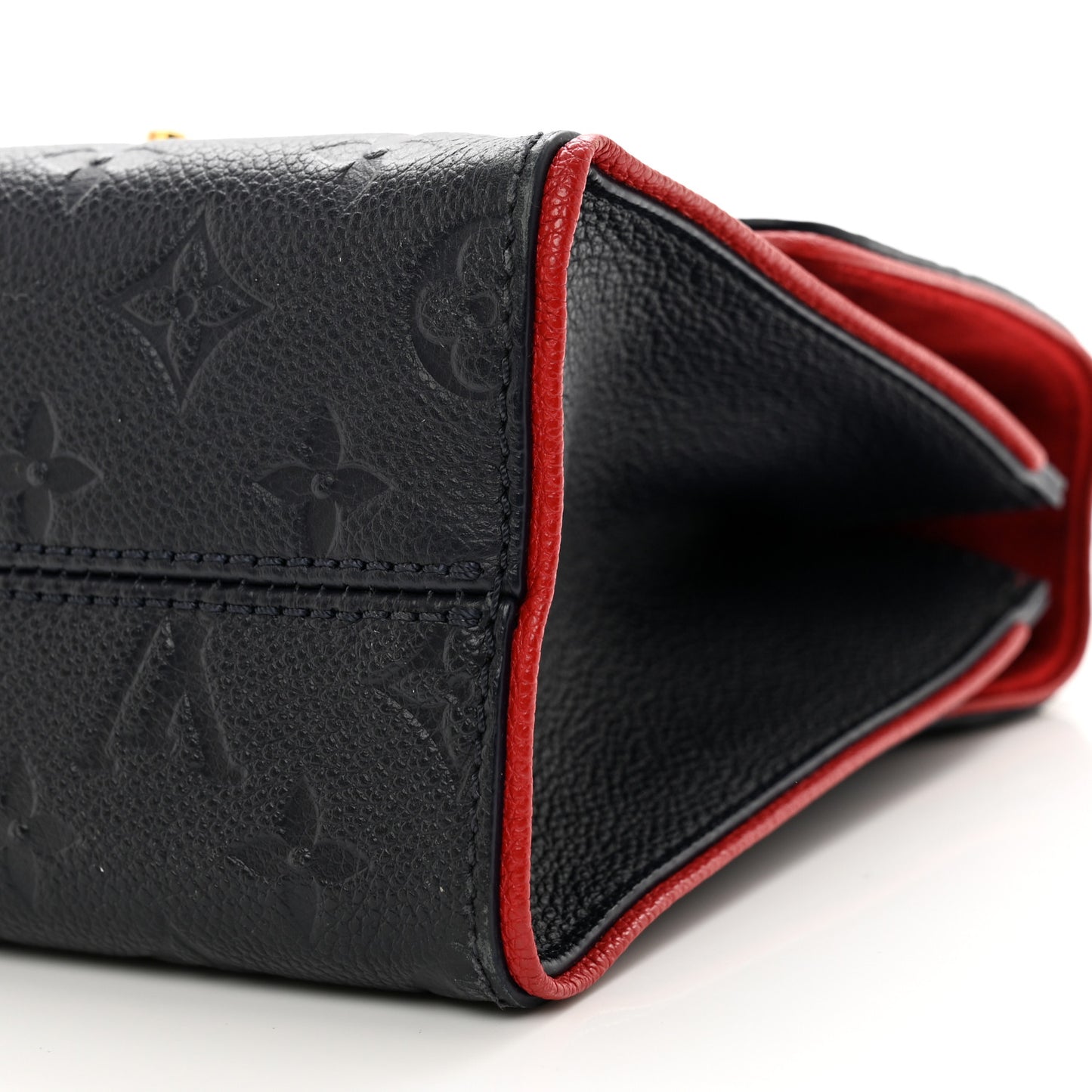 Empreinte Saint Sulpice PM Marine Rouge