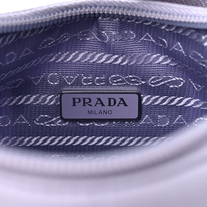 Prada Re-Nylon Saffiano Mini Re-Edition 2000 Bag Glicine 6 of 11