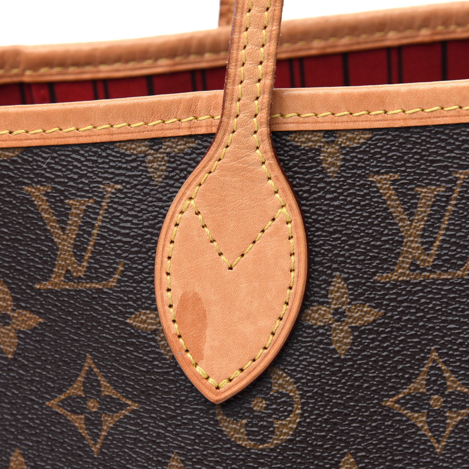 Louis Vuitton Monogram Neo Neverfull MM Cherry 24 of 26