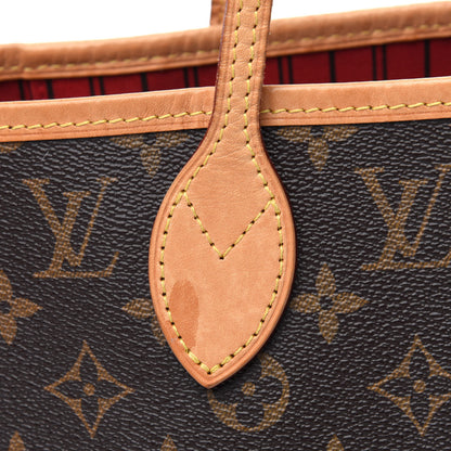 Louis Vuitton Monogram Neo Neverfull MM Cherry 24 of 26