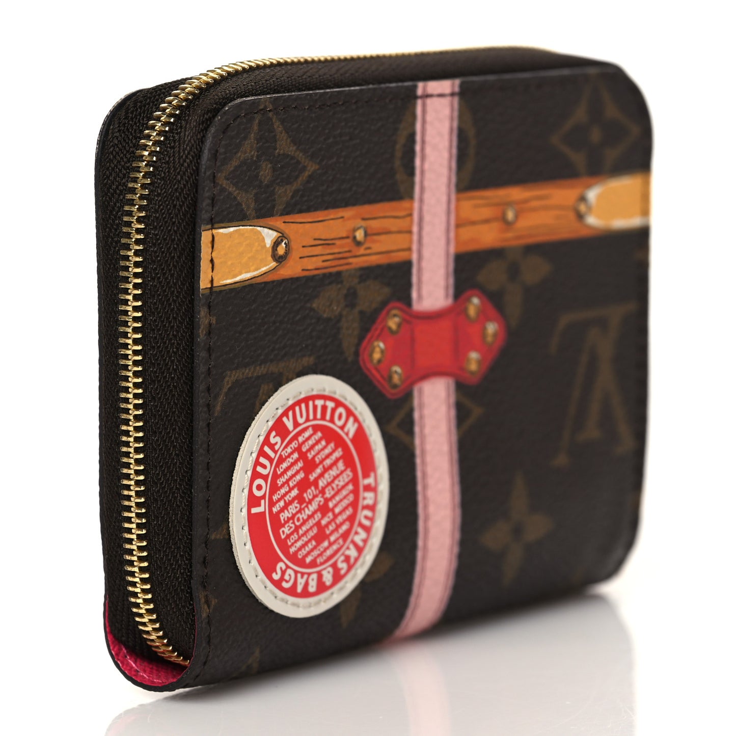 Monogram Summer Trunks Zippy Coin Purse