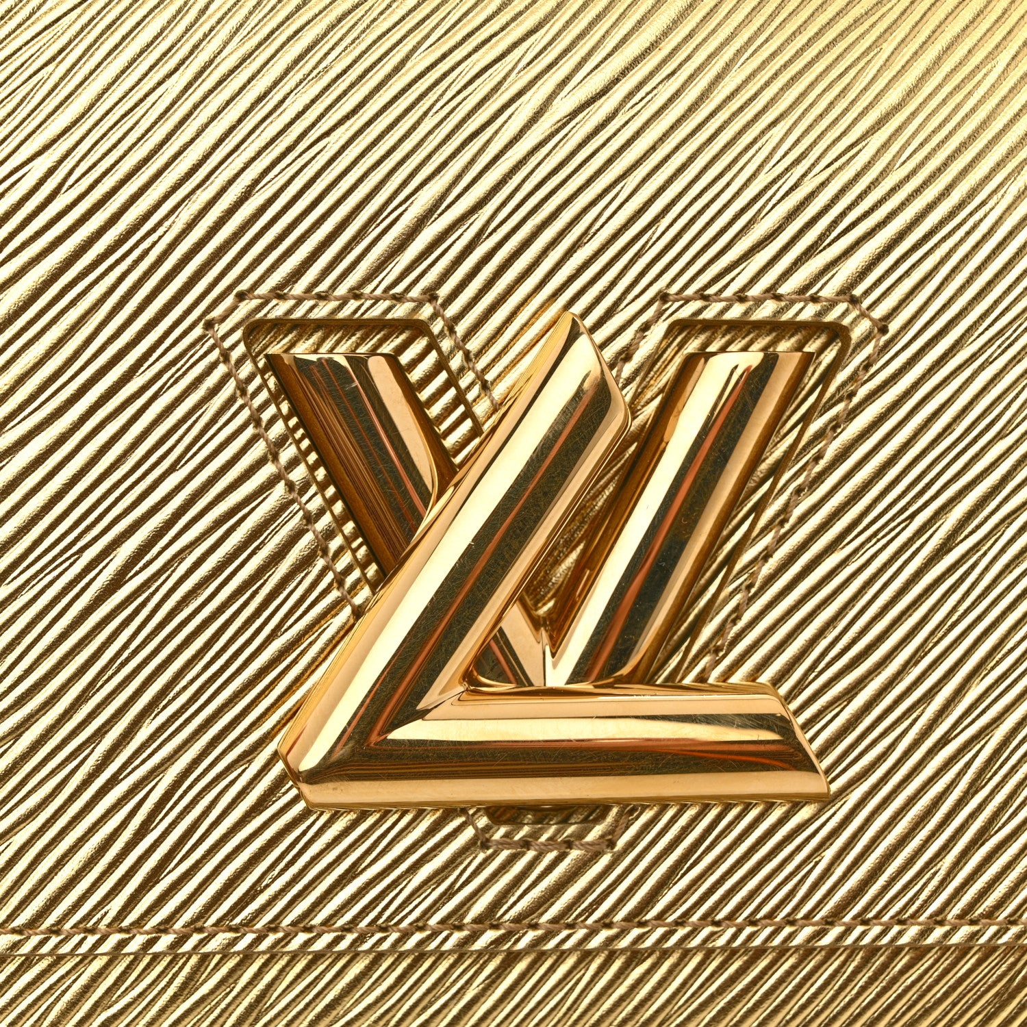 Louis Vuitton Epi Twist Shoulder Bag PM Gold 11 of 14