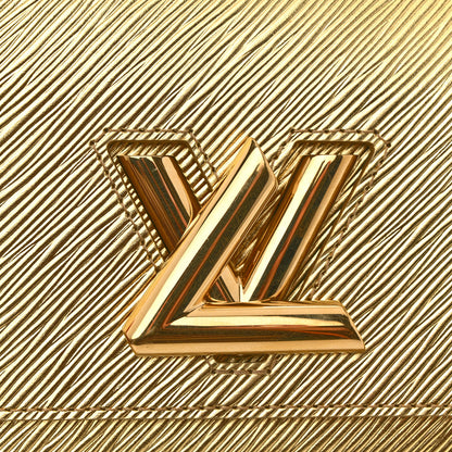 Louis Vuitton Epi Twist Shoulder Bag PM Gold 11 of 14