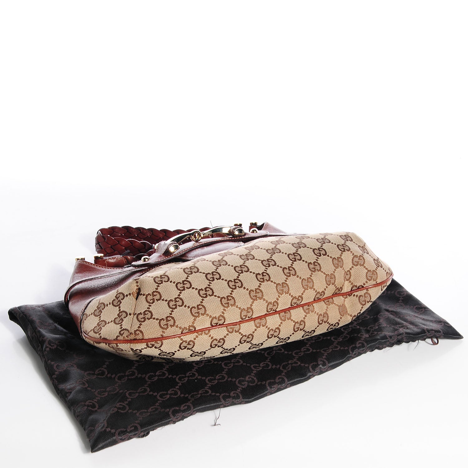 Gucci Monogram Pelham Shoulder Bag 4 of 7
