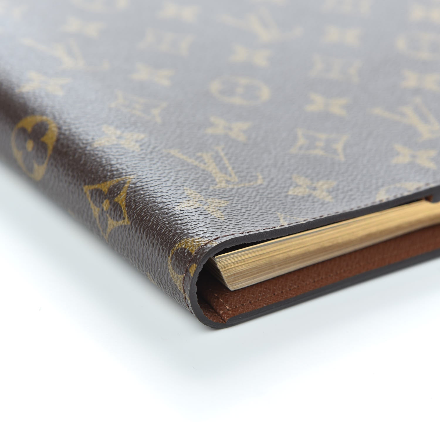 Louis Vuitton Monogram Large Desk Agenda Cover 7 of 8