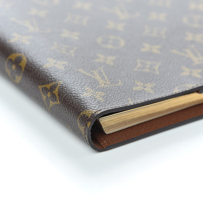 Louis Vuitton Monogram Large Desk Agenda Cover 7 of 8