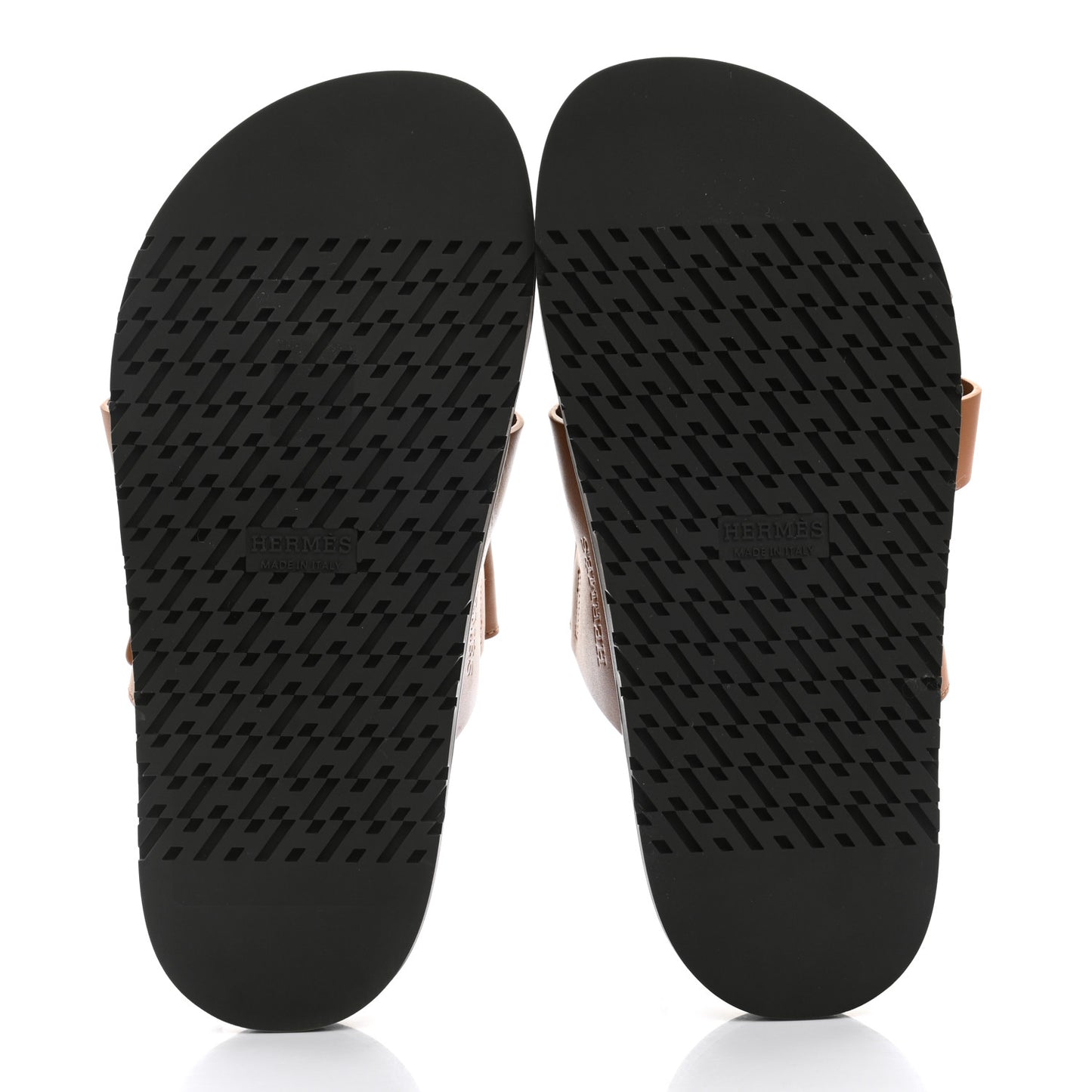 Calfskin Womens Chypre Sandals 36 Naturel
