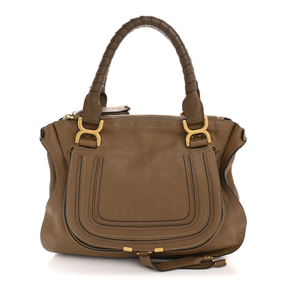 Chloe Calfskin Medium Marcie Satchel Nut 1 of 14