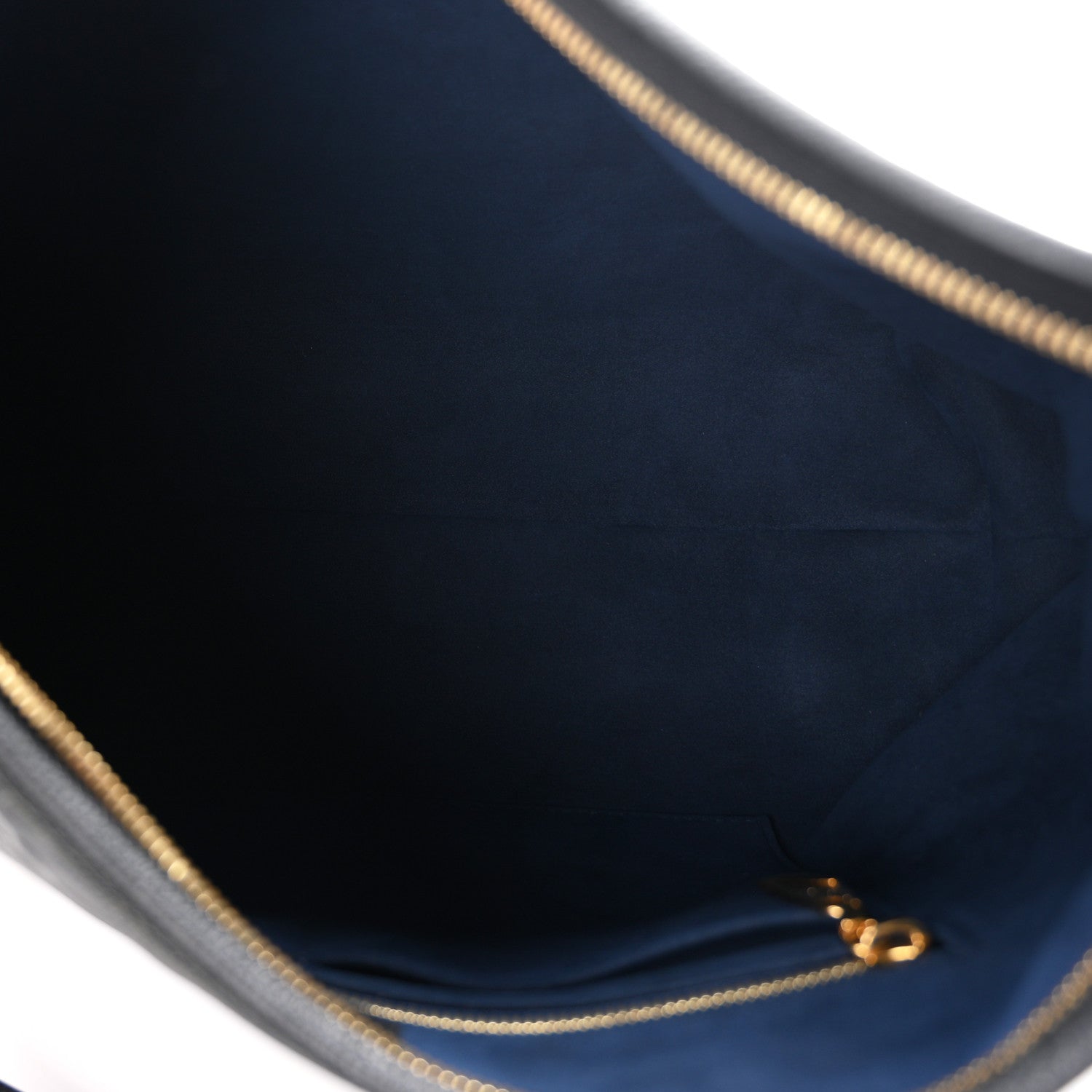 Louis Vuitton Empreinte Monogram Giant Carryall MM Black 6 of 11