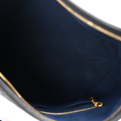 Louis Vuitton Empreinte Monogram Giant Carryall MM Black 6 of 11