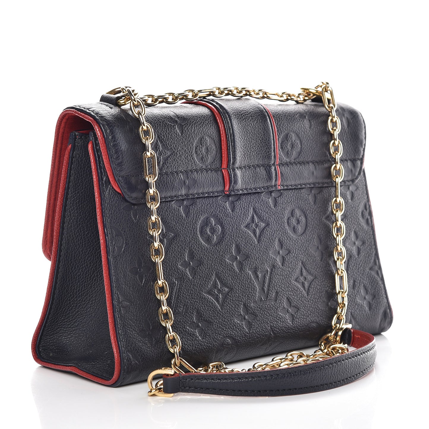 Empreinte Saint Sulpice PM Marine Rouge