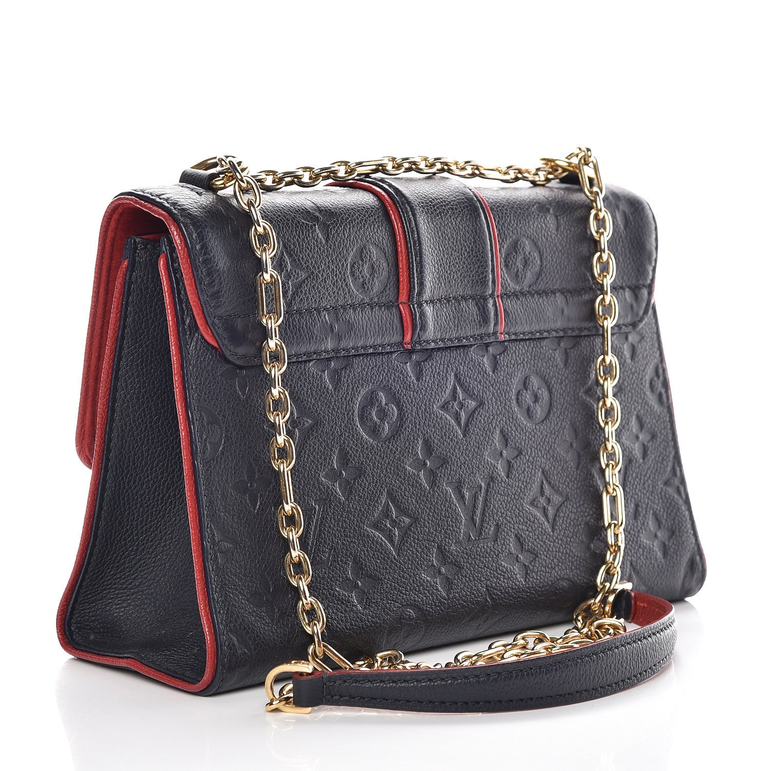 Louis Vuitton Empreinte Saint Sulpice PM Marine Rouge 3 of 17