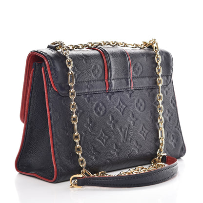 Louis Vuitton Empreinte Saint Sulpice PM Marine Rouge 3 of 17