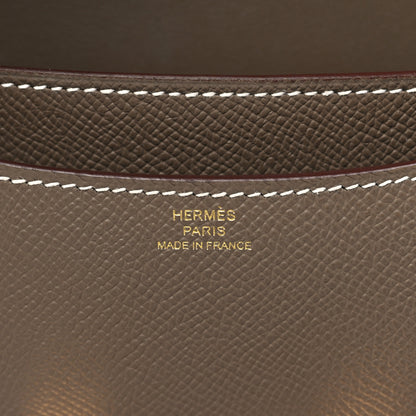 Hermes Epsom Constance 18 Etoupe 7 of 12