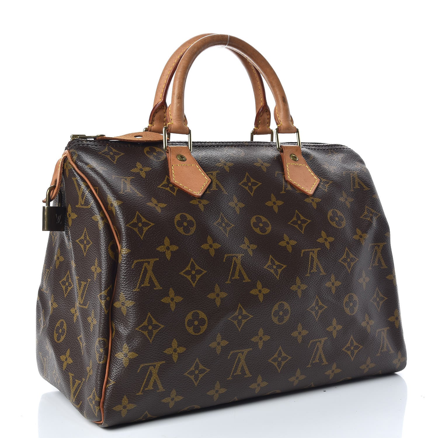Louis Vuitton Monogram Speedy 30 3 of 22