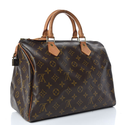 Louis Vuitton Monogram Speedy 30 3 of 22