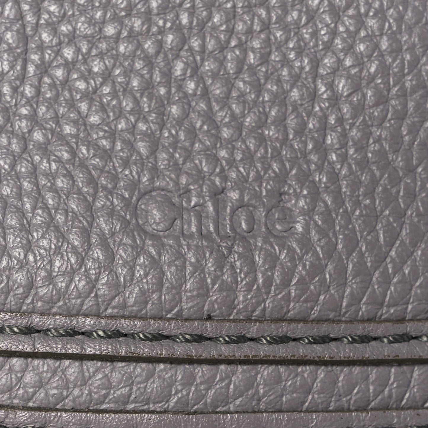 Calfskin Medium Marcie Satchel Cashmere Grey