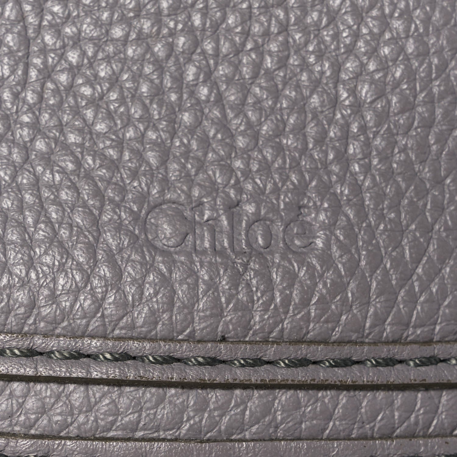 Chloe Calfskin Medium Marcie Satchel Cashmere Grey 15 of 15