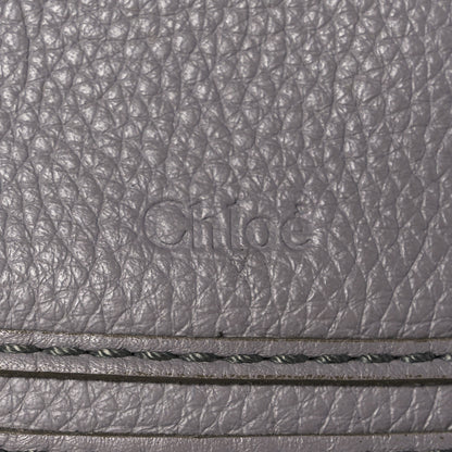 Chloe Calfskin Medium Marcie Satchel Cashmere Grey 15 of 15