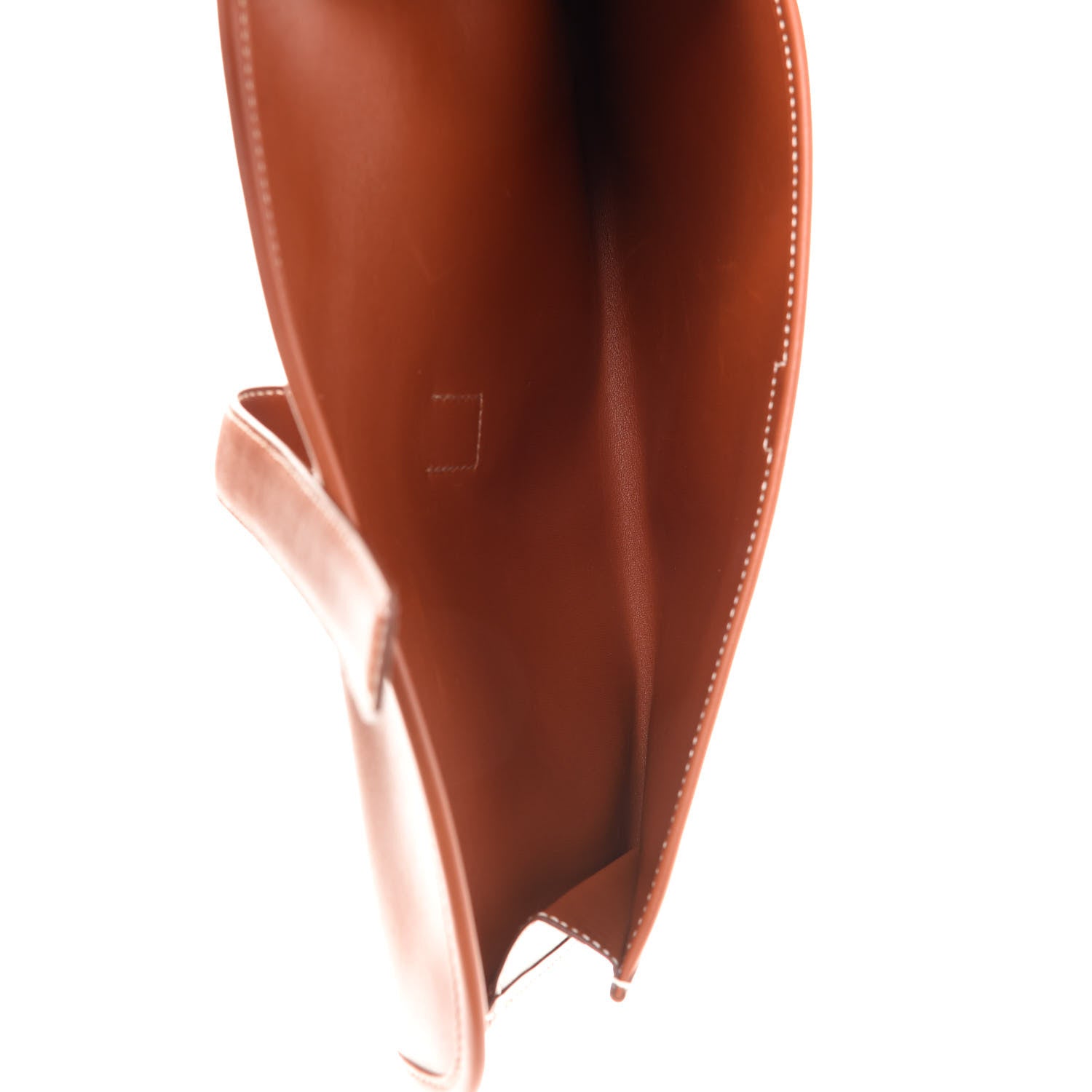 Hermes Tadelakt Jige Elan 29 Clutch Gold 5 of 12