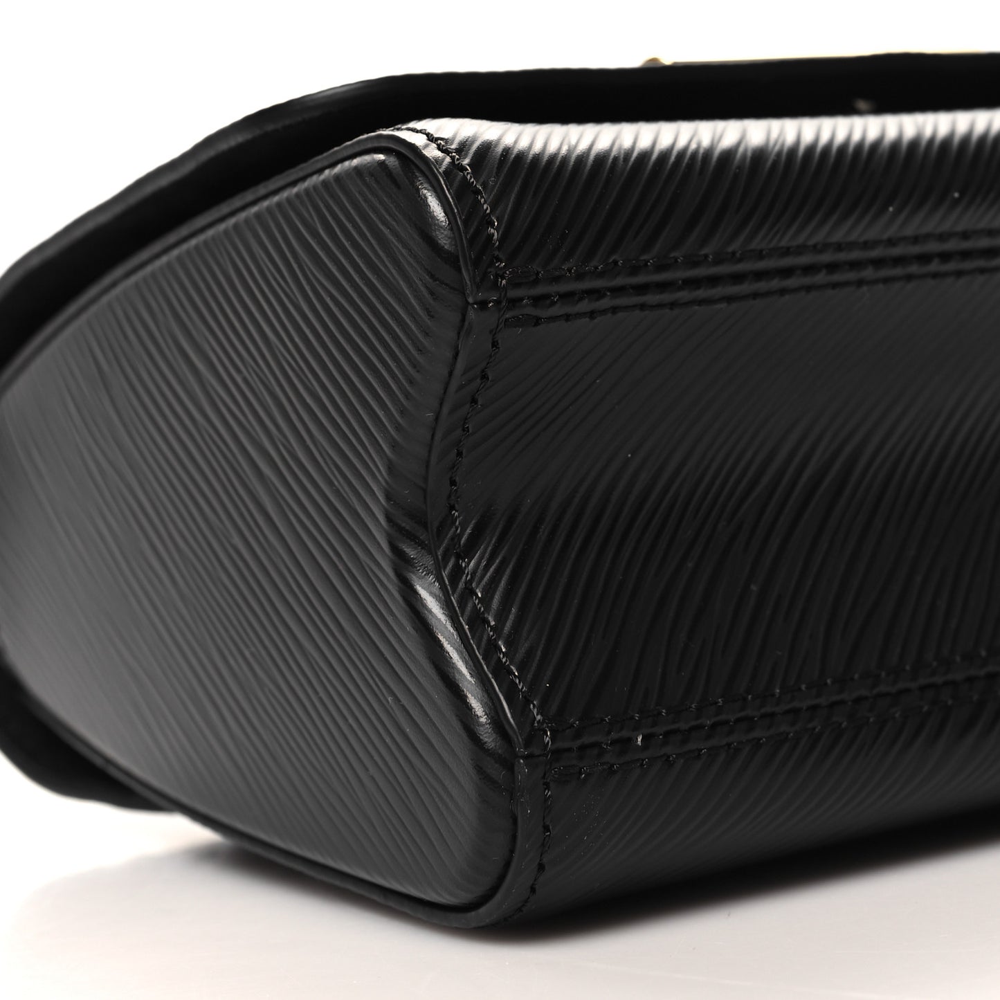 Epi Wild At Heart Twist Shoulder Bag PM Black