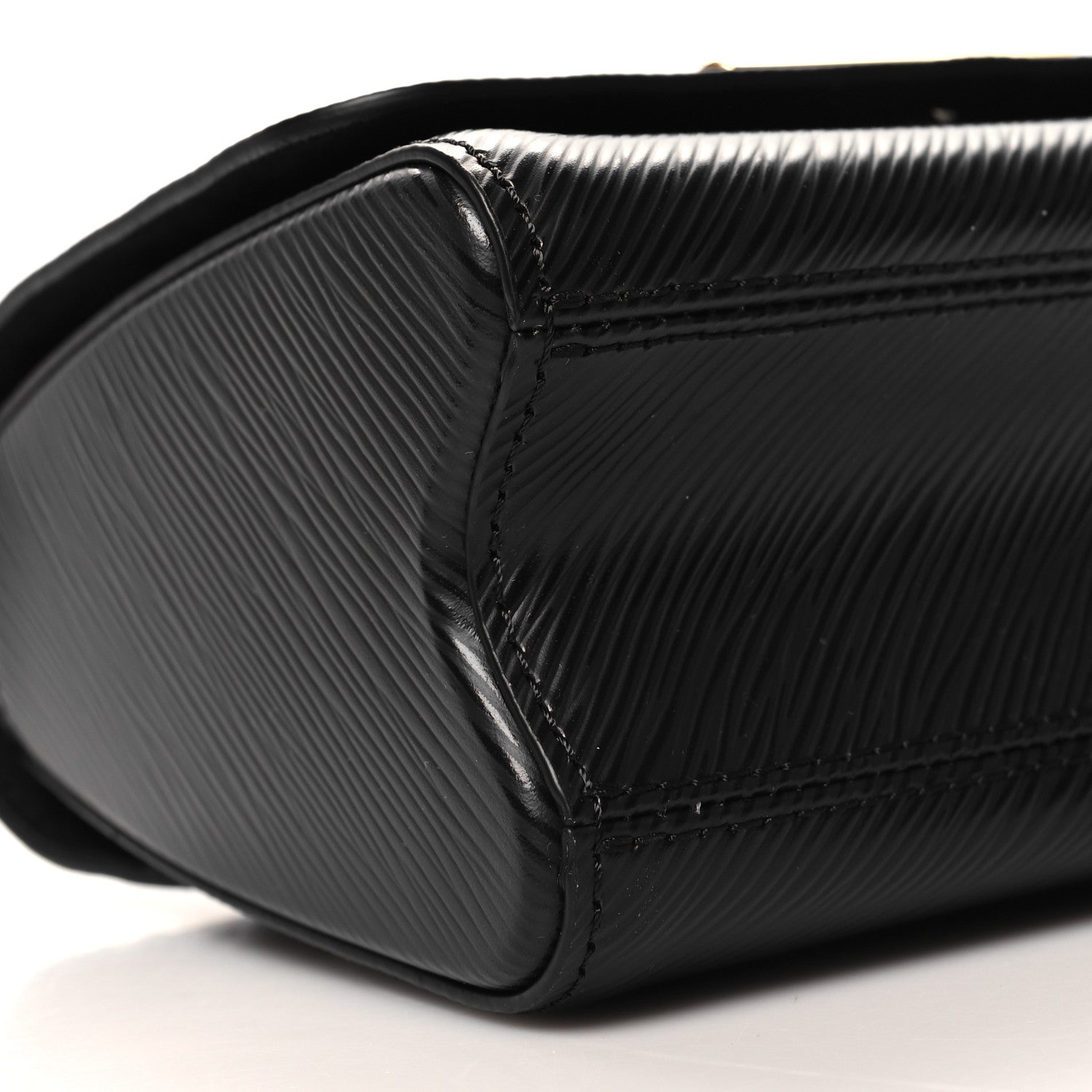 Louis Vuitton Epi Wild At Heart Twist Shoulder Bag PM Black 9 of 11