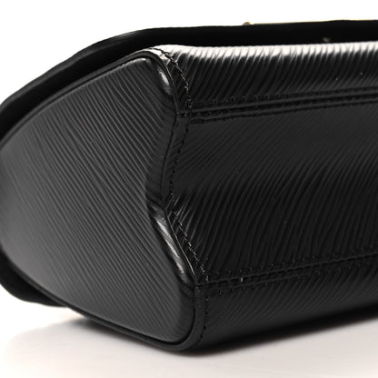 Louis Vuitton Epi Wild At Heart Twist Shoulder Bag PM Black 9 of 11