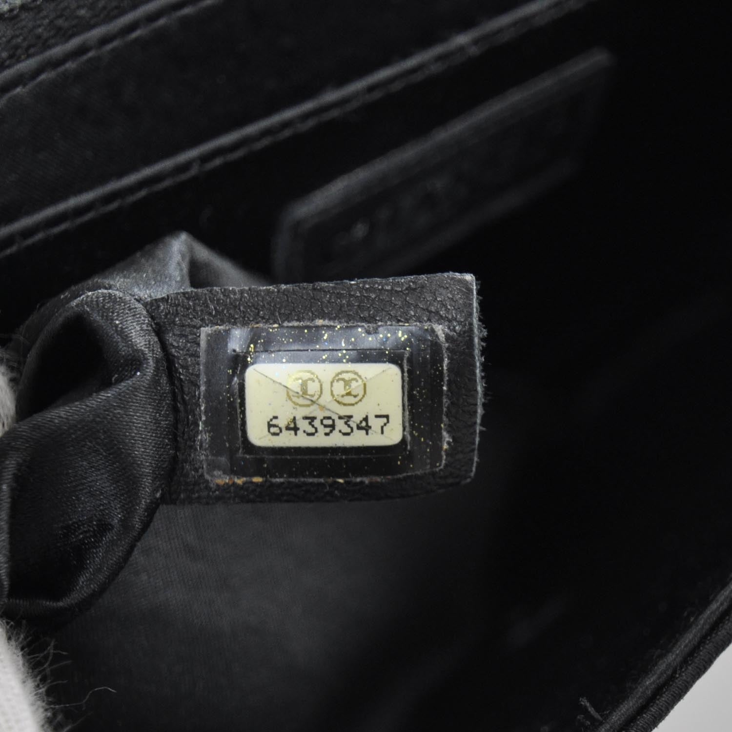 Chanel Nylon Travel Flap Black 9 of 10