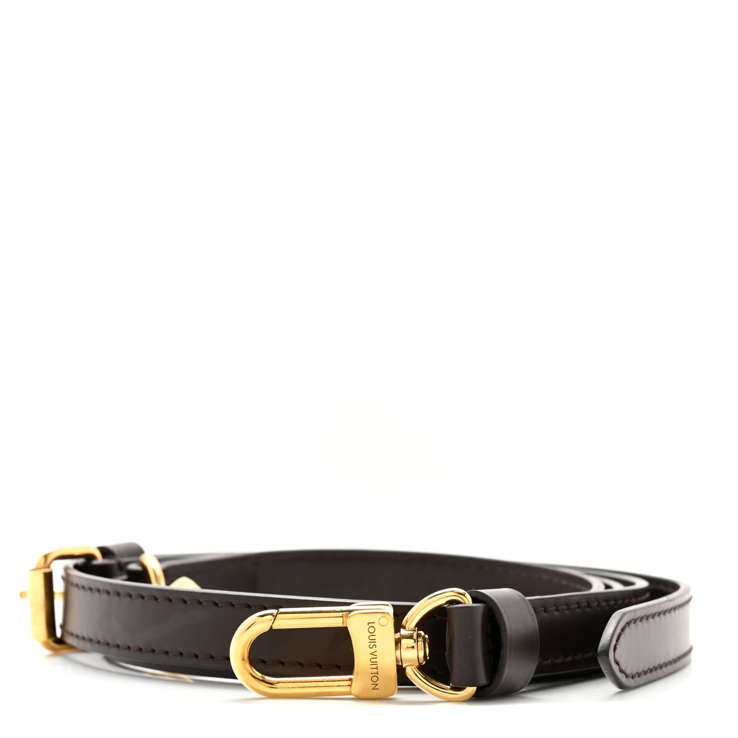 Calfskin 16mm Adjustable Shoulder Strap Ebene