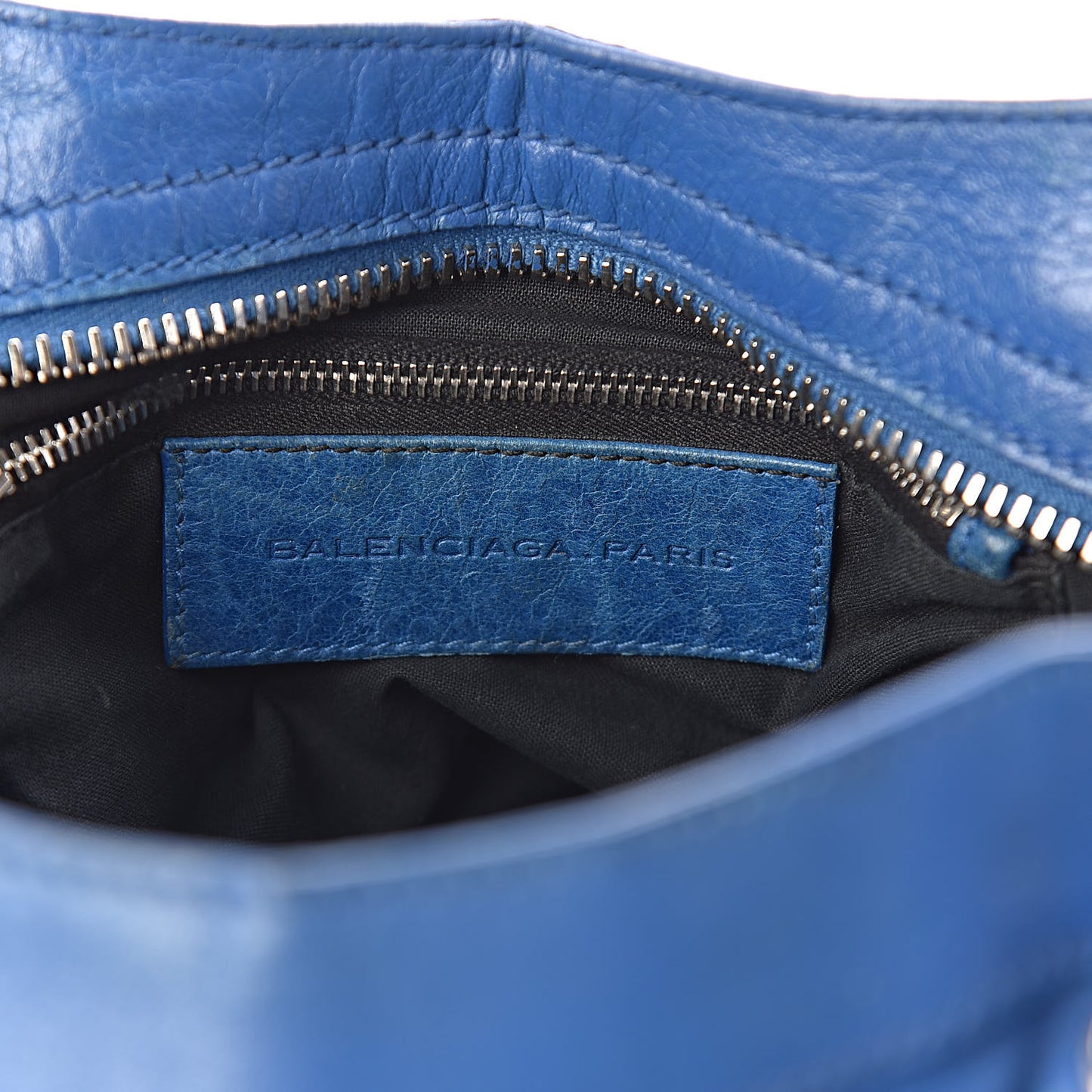 Agneau Giant 21 Silver Hardware City French Bleu