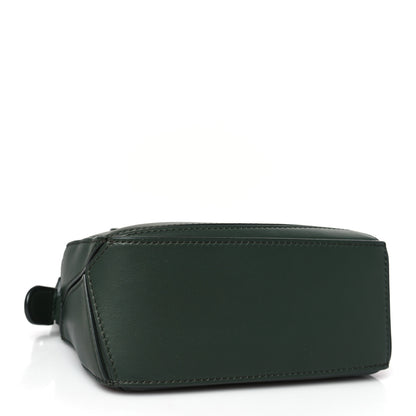 Loewe Satin Calfskin Mini Puzzle Bag Vintage Khaki 4 of 8