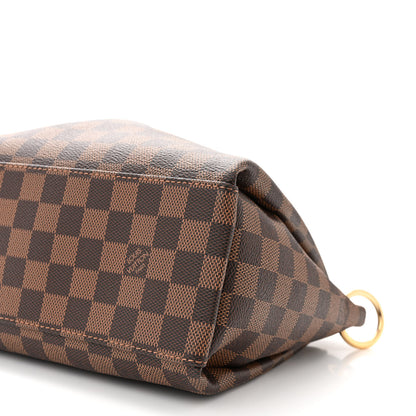 Louis Vuitton LOUIS VUITTON Damier Ebene Odeon Tote PM Black 9 of 10