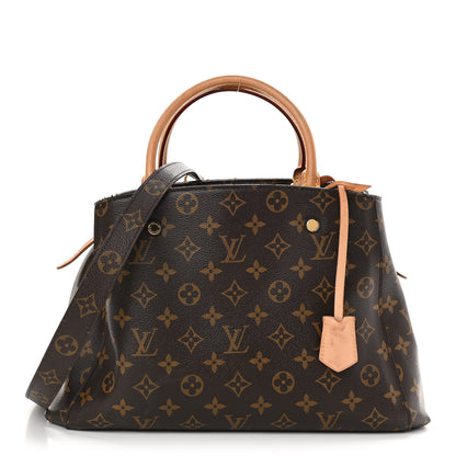 Louis Vuitton Monogram Montaigne MM 1 of 13