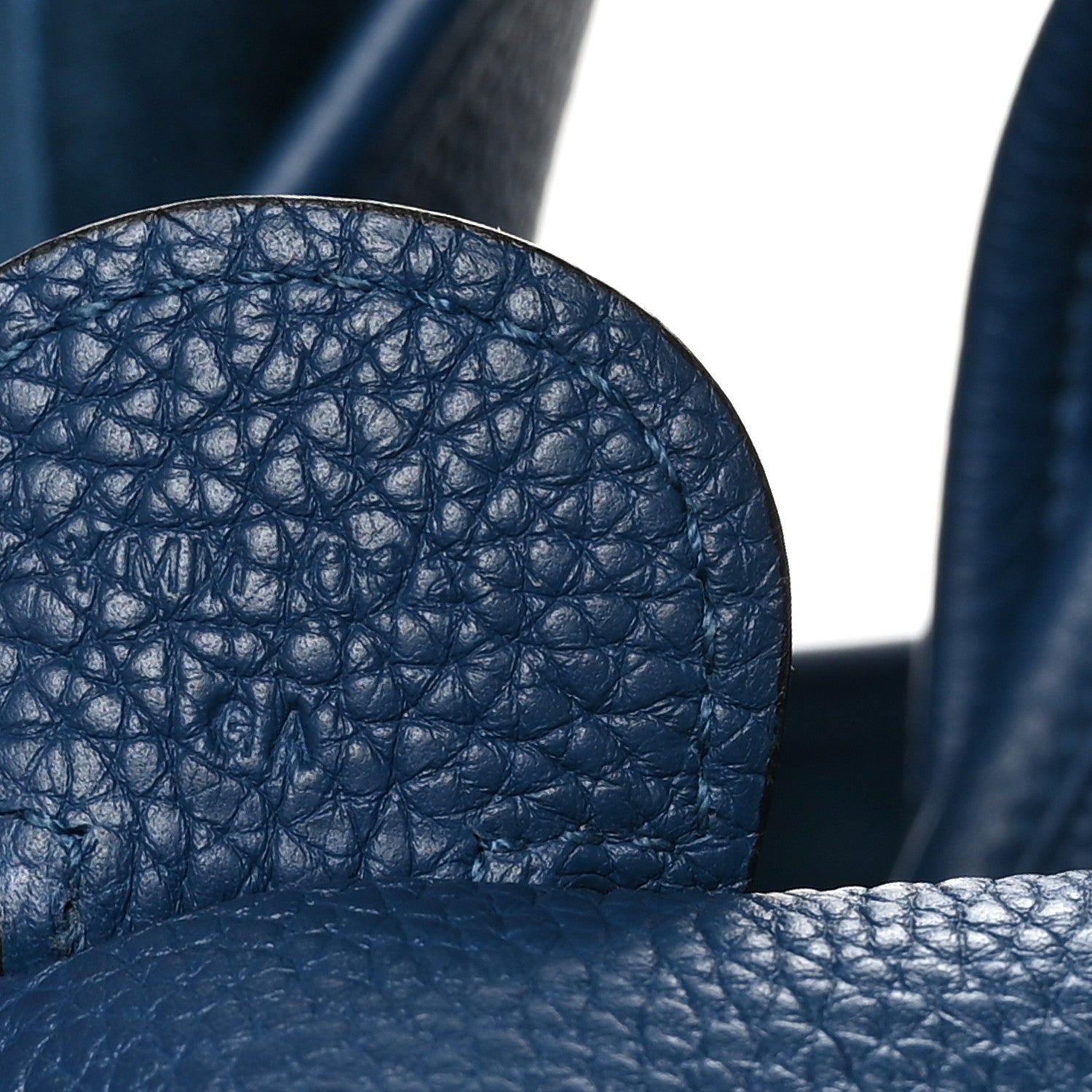 Hermes Taurillon Clemence Evelyne III TGM Bleu Obscur 7 of 10