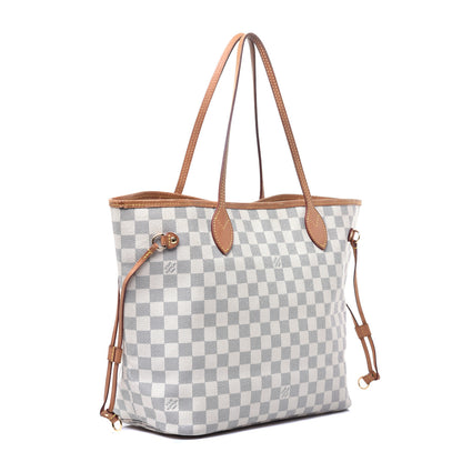 Louis Vuitton Damier Azur Neverfull MM 3 of 8