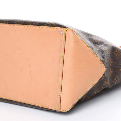 Louis Vuitton Monogram Cabas Mezzo 11 of 17