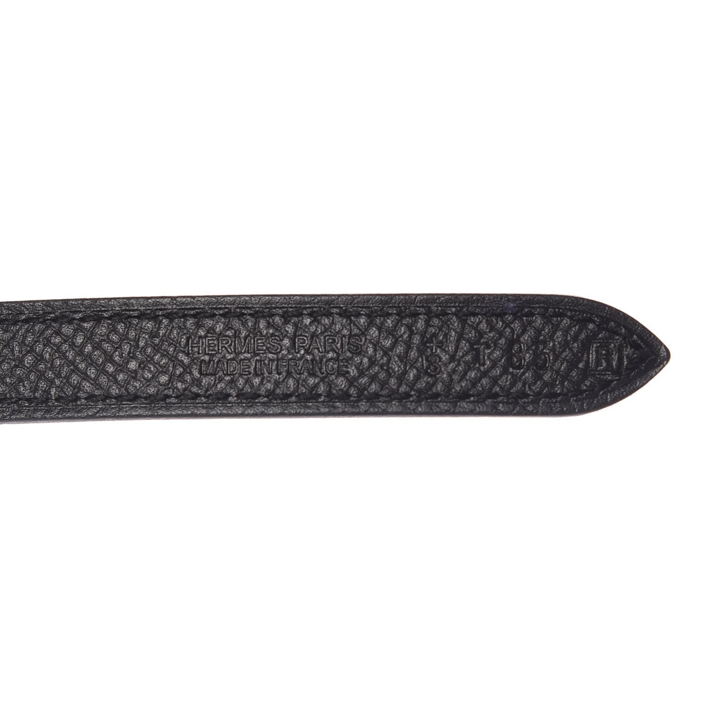 Swift Epsom 13mm Focus Belt 85 Bleu Saphir Black