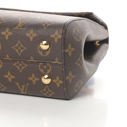 Louis Vuitton Monogram Cluny MM Blue Glacial 10 of 13