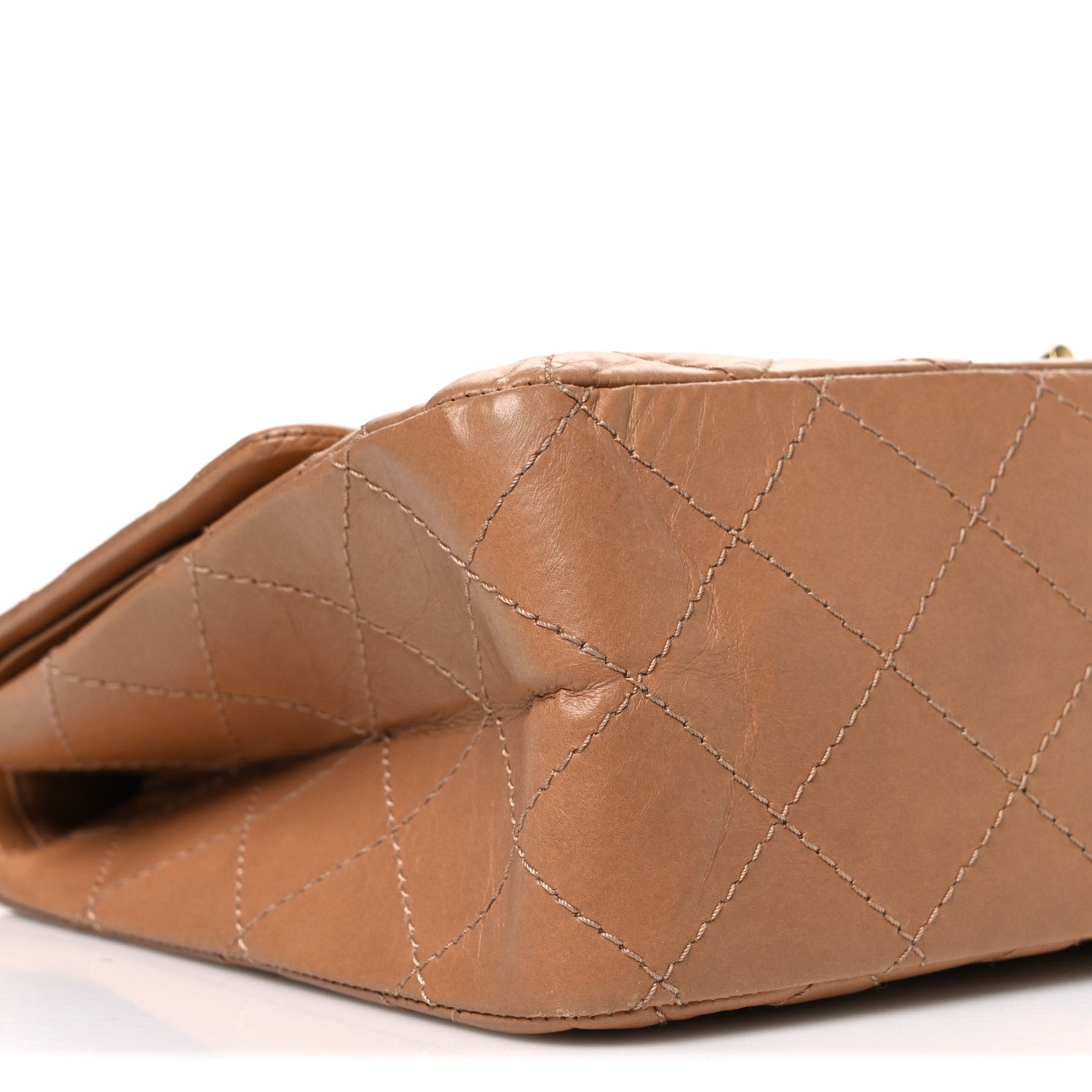 Chanel Aged Calfskin Quilted 2.55 Reissue 227 Flap Brown 9 of 10